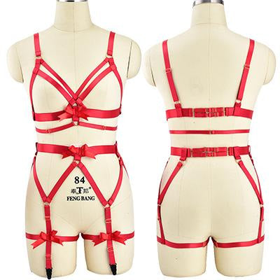 Full Satin Body Harness