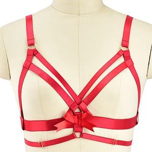 Full Satin Body Harness