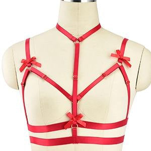 Full Satin Body Harness