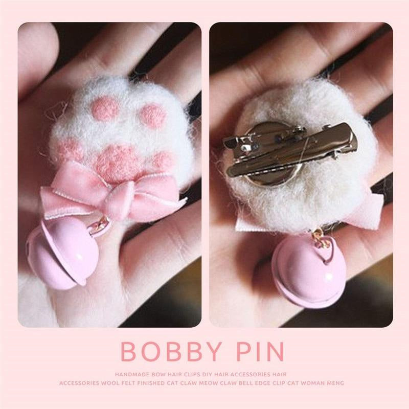 Furry Paw Pins