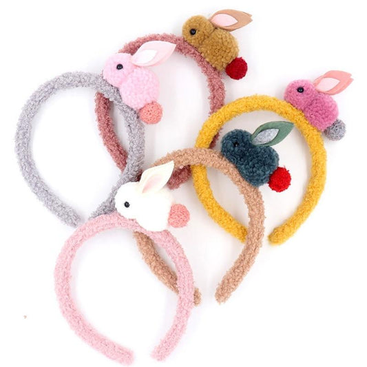 Fuzzy Bunny Headband