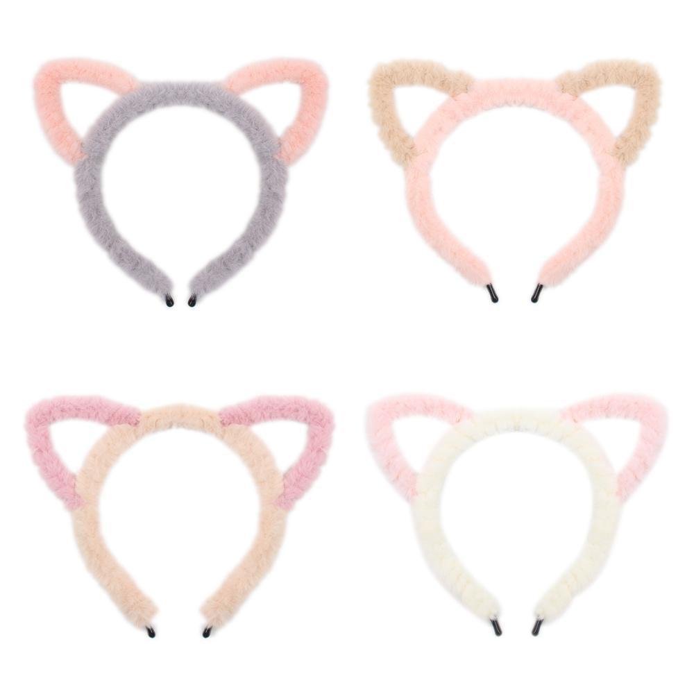 Fuzzy Ear Headbands