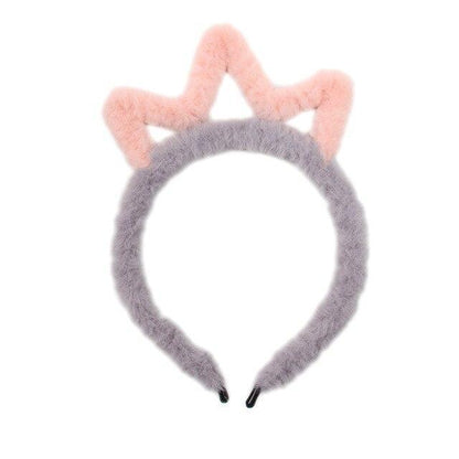 Fuzzy Ear Headbands