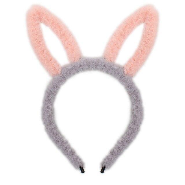 Fuzzy Ear Headbands