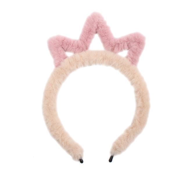 Fuzzy Ear Headbands