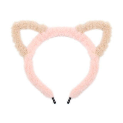 Fuzzy Ear Headbands