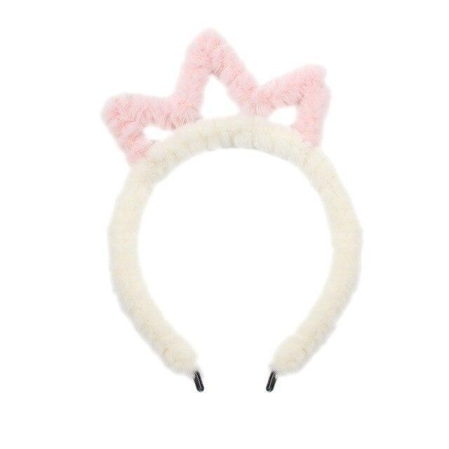 Fuzzy Ear Headbands