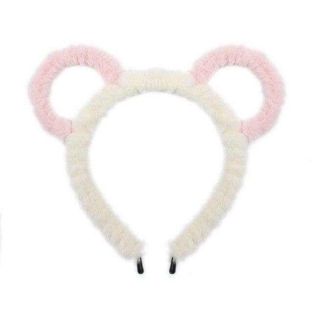 Fuzzy Ear Headbands