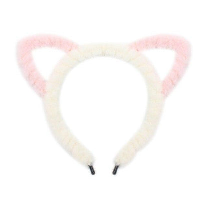 Fuzzy Ear Headbands