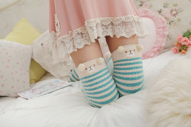 Fuzzy Thigh Highs (15+ Styles)