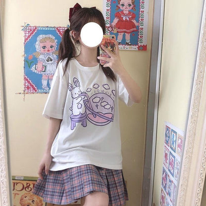 Galaxy Bun Tee