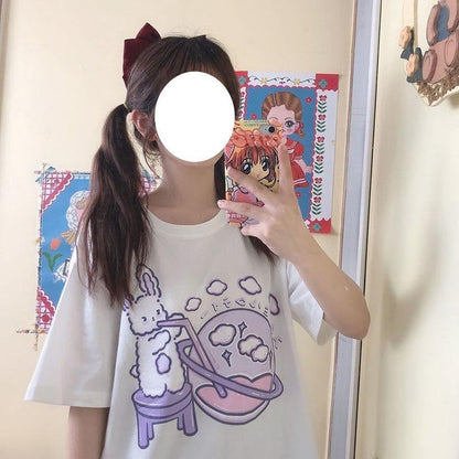 Galaxy Bun Tee