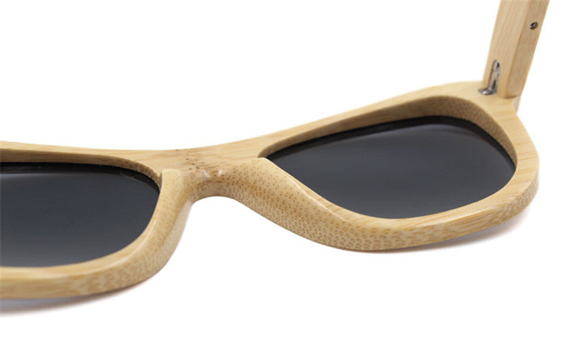 Genuine Bamboo Sunglasses