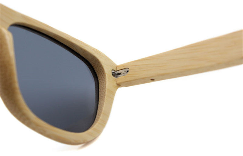 Genuine Bamboo Sunglasses