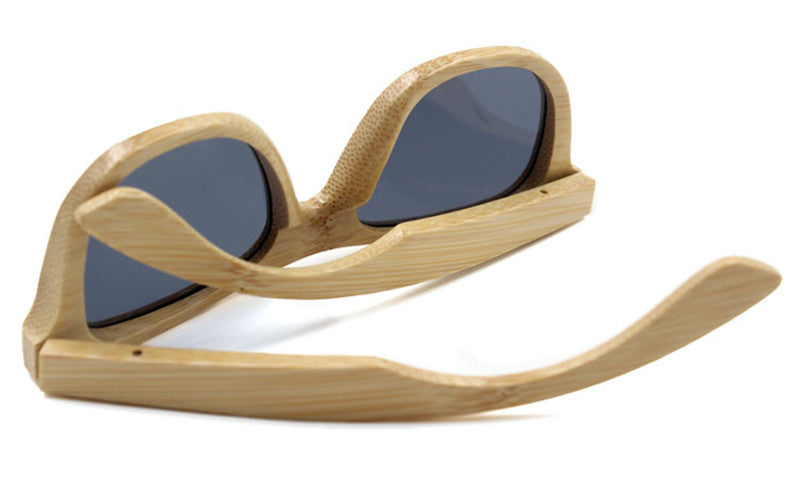 Genuine Bamboo Sunglasses