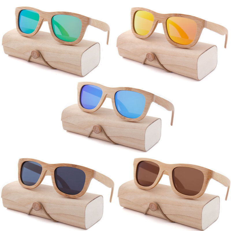 Genuine Bamboo Sunglasses