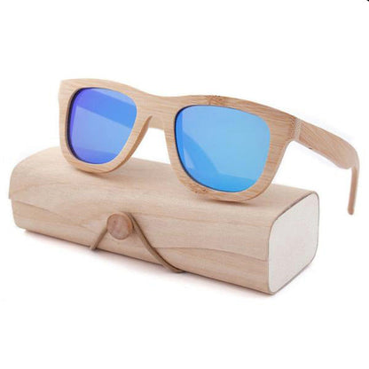 Genuine Bamboo Sunglasses