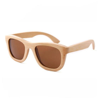 Genuine Bamboo Sunglasses