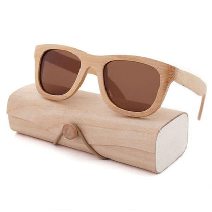 Genuine Bamboo Sunglasses