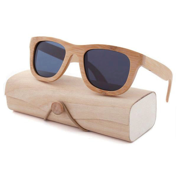 Genuine Bamboo Sunglasses