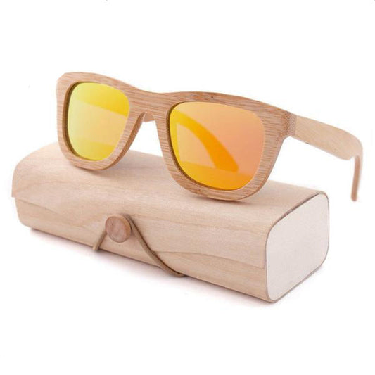 Genuine Bamboo Sunglasses