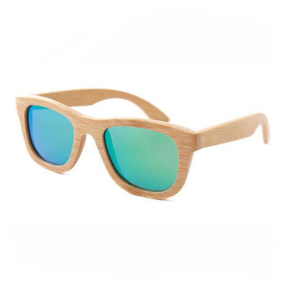 Genuine Bamboo Sunglasses