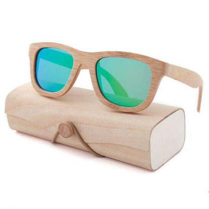 Genuine Bamboo Sunglasses