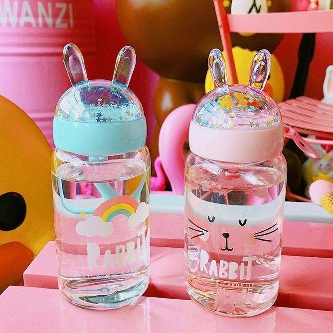 Glitter Bunny Bottles