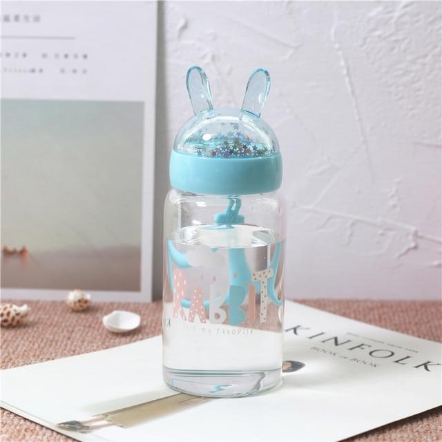 Glitter Bunny Bottles