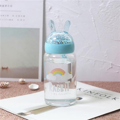 Glitter Bunny Bottles