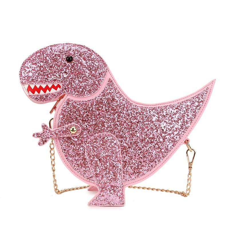 Glitter T-Rex Handbag