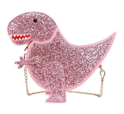 Glitter T-Rex Handbag