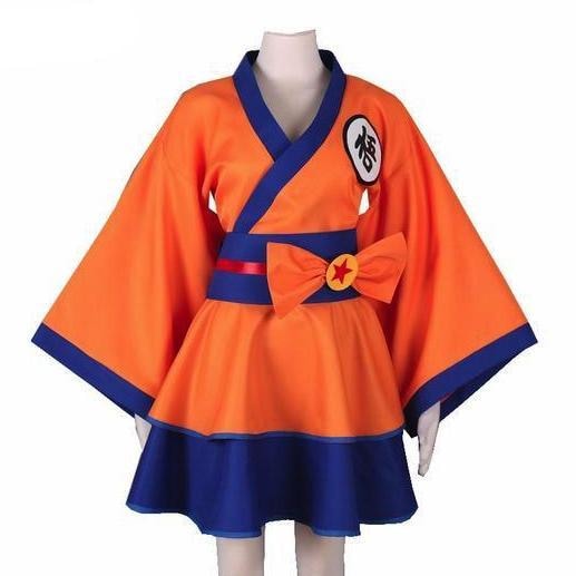 Goku Crossplay Kimono