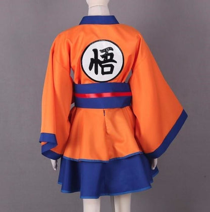 Goku Crossplay Kimono