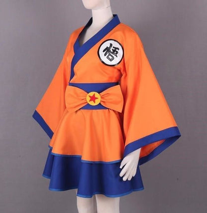 Goku Crossplay Kimono