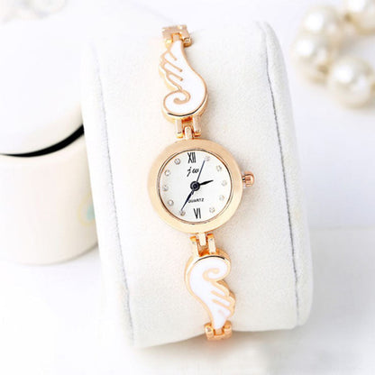 Gold Angel Wing Watch