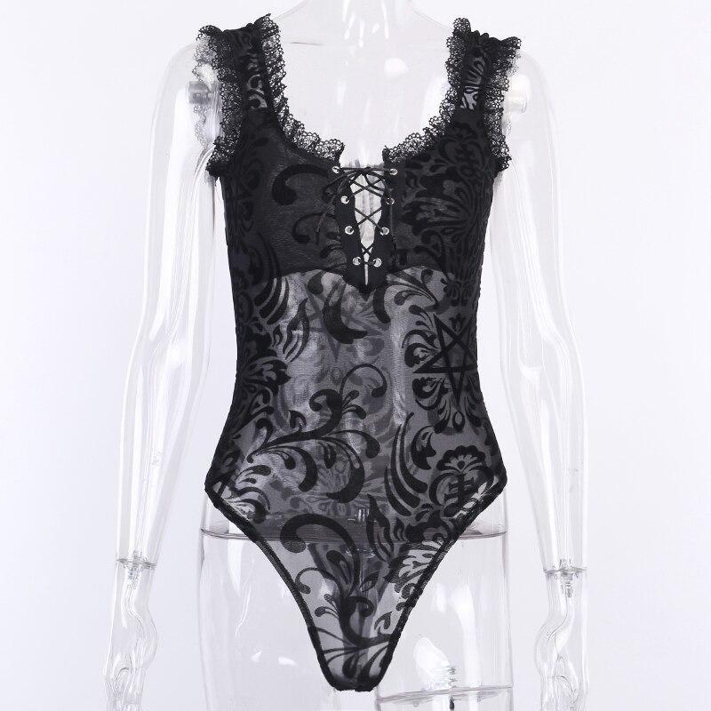 Gothic Beauty Bodysuit