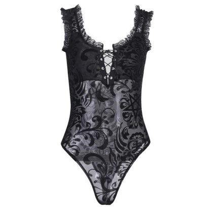 Gothic Beauty Bodysuit