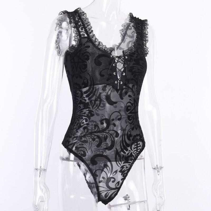 Gothic Beauty Bodysuit