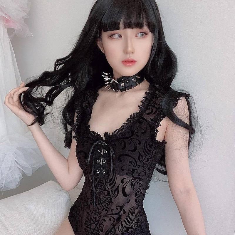 Gothic Beauty Bodysuit