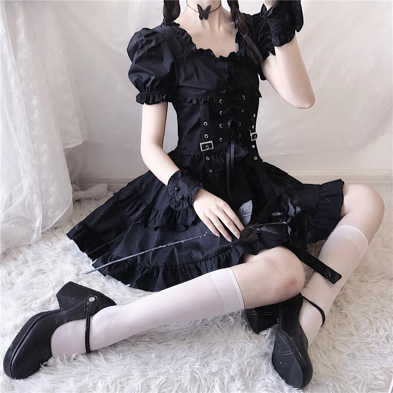 Gothic Renaissance Lolita Dress