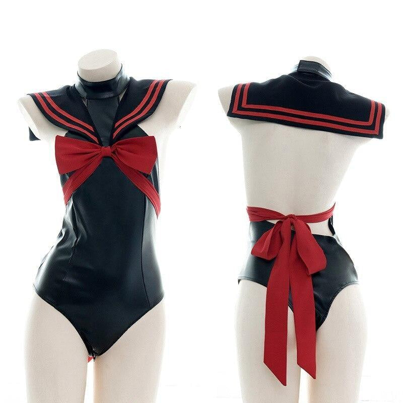 Gothic Sailor Scout Onesie