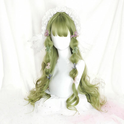 Green Lolita Wig