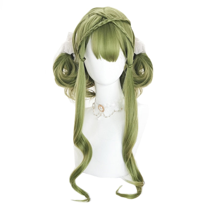 Green Lolita Wig