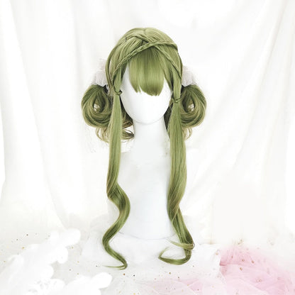 Green Lolita Wig