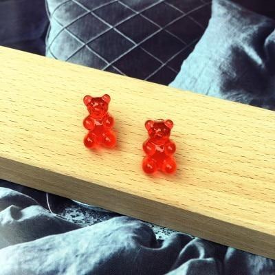 Gummy Bear Stud Earrings