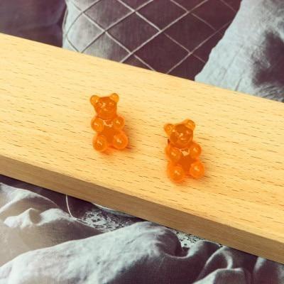 Gummy Bear Stud Earrings