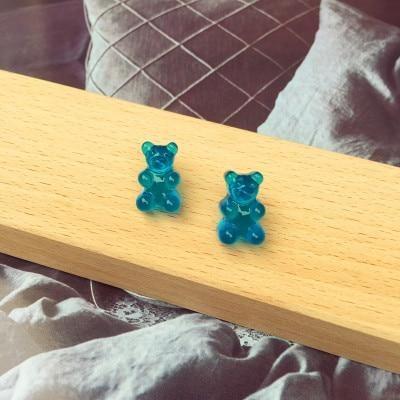 Gummy Bear Stud Earrings