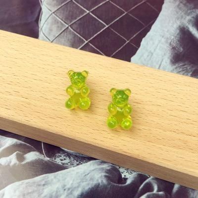 Gummy Bear Stud Earrings