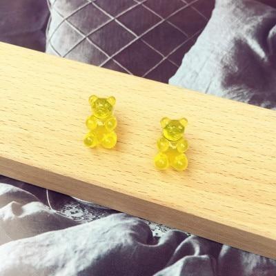 Gummy Bear Stud Earrings